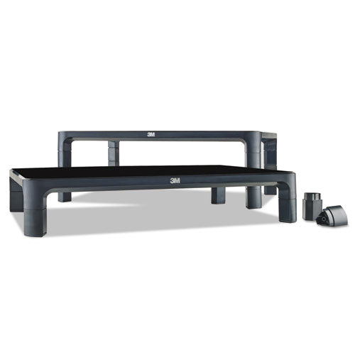 3M™ wholesale. 3M™ Adjustable Monitor Stand, 16" X 12" X 1.75" To 5.5", Black, Supports 20 Lbs. HSD Wholesale: Janitorial Supplies, Breakroom Supplies, Office Supplies.