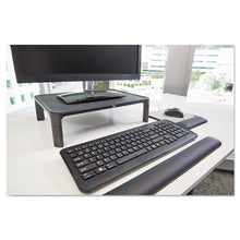 Load image into Gallery viewer, 3M™ wholesale. 3M™ Adjustable Monitor Stand, 16&quot; X 12&quot; X 1.75&quot; To 5.5&quot;, Black, Supports 20 Lbs. HSD Wholesale: Janitorial Supplies, Breakroom Supplies, Office Supplies.
