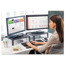3M™ wholesale. 3M™ Adjustable Monitor Stand, 16" X 12" X 1.75" To 5.5", Black, Supports 20 Lbs. HSD Wholesale: Janitorial Supplies, Breakroom Supplies, Office Supplies.
