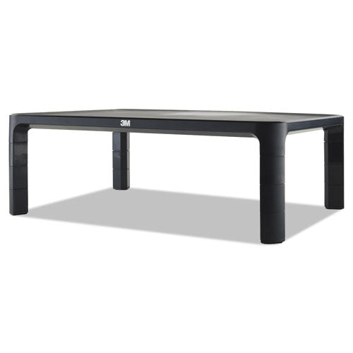 3M™ wholesale. 3M™ Adjustable Monitor Stand, 16" X 12" X 1.75" To 5.5", Black, Supports 20 Lbs. HSD Wholesale: Janitorial Supplies, Breakroom Supplies, Office Supplies.