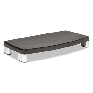 3M™ wholesale. 3M™ Extra-wide Adjustable Monitor Stand, 20" X 12" X 1" To 5.78", Silver-black, Supports 40 Lbs. HSD Wholesale: Janitorial Supplies, Breakroom Supplies, Office Supplies.