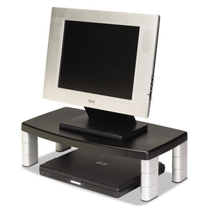 3M™ wholesale. 3M™ Extra-wide Adjustable Monitor Stand, 20" X 12" X 1" To 5.78", Silver-black, Supports 40 Lbs. HSD Wholesale: Janitorial Supplies, Breakroom Supplies, Office Supplies.