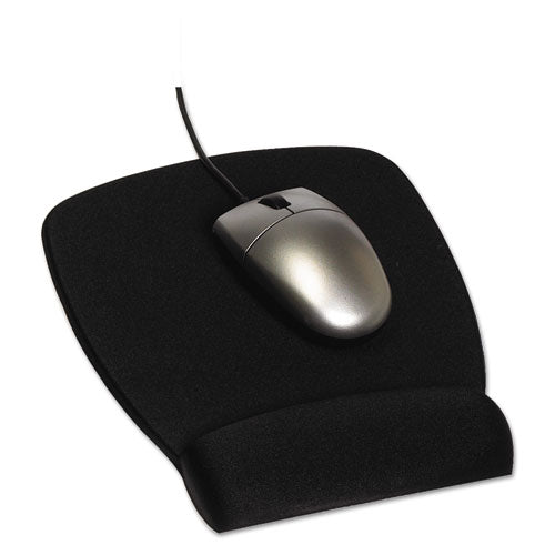 3M™ wholesale. 3M™ Antimicrobial Foam Mouse Pad Wrist Rest, Nonskid Base, Black. HSD Wholesale: Janitorial Supplies, Breakroom Supplies, Office Supplies.
