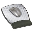 3M™ wholesale. 3M™ Precise Leatherette Mouse Pad W-standard Wrist Rest, 6-3-4 X 8-3-5, Black. HSD Wholesale: Janitorial Supplies, Breakroom Supplies, Office Supplies.