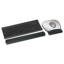 Load image into Gallery viewer, 3M™ wholesale. 3M™ Precise Leatherette Mouse Pad W-wrist Rest, Nonskid Base, 8-3-4 X 9-1-4, Black. HSD Wholesale: Janitorial Supplies, Breakroom Supplies, Office Supplies.