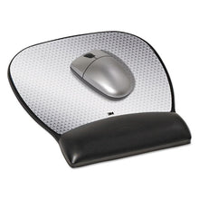 Load image into Gallery viewer, 3M™ wholesale. 3M™ Precise Leatherette Mouse Pad W-wrist Rest, Nonskid Base, 8-3-4 X 9-1-4, Black. HSD Wholesale: Janitorial Supplies, Breakroom Supplies, Office Supplies.