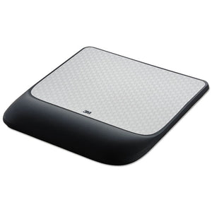 3M™ wholesale. 3M™ Mouse Pad W-precise Mousing Surface W-gel Wrist Rest, 8 1-2x 9x 3-4, Solid Color. HSD Wholesale: Janitorial Supplies, Breakroom Supplies, Office Supplies.