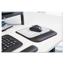 Load image into Gallery viewer, 3M™ wholesale. 3M™ Mouse Pad W-precise Mousing Surface W-gel Wrist Rest, 8 1-2x 9x 3-4, Solid Color. HSD Wholesale: Janitorial Supplies, Breakroom Supplies, Office Supplies.