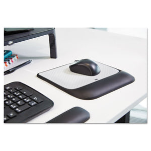 3M™ wholesale. 3M™ Mouse Pad W-precise Mousing Surface W-gel Wrist Rest, 8 1-2x 9x 3-4, Solid Color. HSD Wholesale: Janitorial Supplies, Breakroom Supplies, Office Supplies.