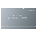 3M™ wholesale. 3M™ Frameless Blackout Privacy Filter For 23" Widescreen Monitor, 16:9 Aspect Ratio. HSD Wholesale: Janitorial Supplies, Breakroom Supplies, Office Supplies.