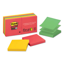 Load image into Gallery viewer, Post-it® Pop-up Notes Super Sticky wholesale. Pop-up 3 X 3 Note Refill, Marrakesh, 90 Notes-pad, 10 Pads-pack. HSD Wholesale: Janitorial Supplies, Breakroom Supplies, Office Supplies.