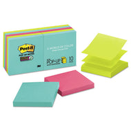 Post-it® Pop-up Notes Super Sticky wholesale. Pop-up 3 X 3 Note Refill, Miami, 90 Notes-pad, 10 Pads-pack. HSD Wholesale: Janitorial Supplies, Breakroom Supplies, Office Supplies.