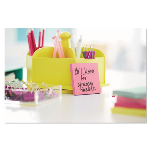 Post-it® Pop-up Notes wholesale. Original Pop-up Refill, 3 X 3, Assorted Marseille Colors, 100-sheet, 12-pack. HSD Wholesale: Janitorial Supplies, Breakroom Supplies, Office Supplies.