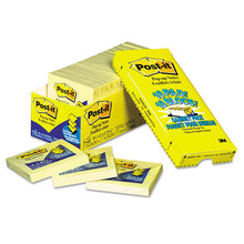 Load image into Gallery viewer, Post-it® Pop-up Notes wholesale. Original Canary Yellow Pop-up Refill Cabinet Pack, 3 X 3, 90-sheet, 18-pack. HSD Wholesale: Janitorial Supplies, Breakroom Supplies, Office Supplies.