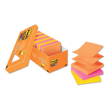 Load image into Gallery viewer, Post-it® Pop-up Notes Super Sticky wholesale. Pop-up 3 X 3 Note Refill, Rio De Janeiro, 90 Notes-pad, 18 Pads-pack. HSD Wholesale: Janitorial Supplies, Breakroom Supplies, Office Supplies.