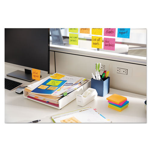 Post-it® Pop-up Notes Super Sticky wholesale. Pop-up 3 X 3 Note Refill, Rio De Janeiro, 90 Notes-pad, 18 Pads-pack. HSD Wholesale: Janitorial Supplies, Breakroom Supplies, Office Supplies.