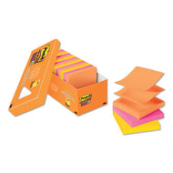 Post-it® Pop-up Notes Super Sticky wholesale. Pop-up 3 X 3 Note Refill, Rio De Janeiro, 90 Notes-pad, 18 Pads-pack. HSD Wholesale: Janitorial Supplies, Breakroom Supplies, Office Supplies.