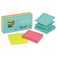 Post-it® Pop-up Notes Super Sticky wholesale. Pop-up 3 X 3 Note Refill, Miami, 90-pad, 6 Pads-pack. HSD Wholesale: Janitorial Supplies, Breakroom Supplies, Office Supplies.