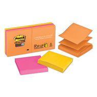 Post-it® Pop-up Notes Super Sticky wholesale. Pop-up 3 X 3 Note Refill, Rio De Janeiro, 90 Notes-pad, 6 Pads-pack. HSD Wholesale: Janitorial Supplies, Breakroom Supplies, Office Supplies.