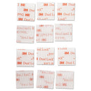 Scotch™ wholesale. Scotch Extreme Fasteners, 1" X 1", White, 6-pack. HSD Wholesale: Janitorial Supplies, Breakroom Supplies, Office Supplies.