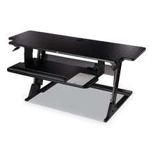 Load image into Gallery viewer, 3M™ wholesale. 3M™ Precision Standing Desk, 42&quot; X 23.2&quot; X 6.2&quot; To 20&quot;, Black. HSD Wholesale: Janitorial Supplies, Breakroom Supplies, Office Supplies.