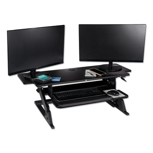 3M™ wholesale. 3M™ Precision Standing Desk, 42" X 23.2" X 6.2" To 20", Black. HSD Wholesale: Janitorial Supplies, Breakroom Supplies, Office Supplies.