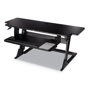 3M™ wholesale. 3M™ Precision Standing Desk, 42" X 23.2" X 6.2" To 20", Black. HSD Wholesale: Janitorial Supplies, Breakroom Supplies, Office Supplies.