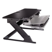 Load image into Gallery viewer, 3M™ wholesale. 3M™ Precision Standing Desk, 42&quot; X 23.2&quot; X 6.2&quot; To 20&quot;, Black. HSD Wholesale: Janitorial Supplies, Breakroom Supplies, Office Supplies.