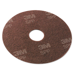 Scotch-Brite™ wholesale. Surface Preparation Pad, 13" Diameter, Maroon, 10-carton. HSD Wholesale: Janitorial Supplies, Breakroom Supplies, Office Supplies.