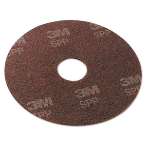 Scotch-Brite™ wholesale. Surface Preparation Pad, 17" Diameter, Maroon, 10-carton. HSD Wholesale: Janitorial Supplies, Breakroom Supplies, Office Supplies.