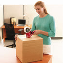 Scotch® wholesale. Scotch™ Pistol Grip Packaging Tape Dispenser, 3" Core, Metal, Red. HSD Wholesale: Janitorial Supplies, Breakroom Supplies, Office Supplies.