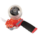 Scotch® wholesale. Scotch™ Pistol Grip Packaging Tape Dispenser, 3" Core, Metal, Red. HSD Wholesale: Janitorial Supplies, Breakroom Supplies, Office Supplies.