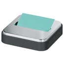 Post-it® Pop-up Notes Super Sticky wholesale. Steel Top Dispenser, 3" X 3", Black-steel. HSD Wholesale: Janitorial Supplies, Breakroom Supplies, Office Supplies.