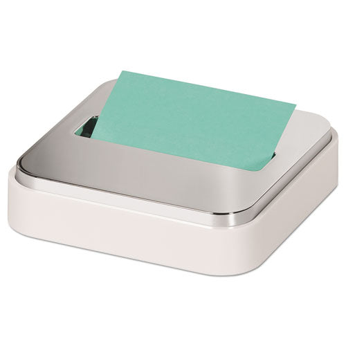 Post-it® Pop-up Notes Super Sticky wholesale. Steel Top Dispenser, 3" X 3", White-steel. HSD Wholesale: Janitorial Supplies, Breakroom Supplies, Office Supplies.