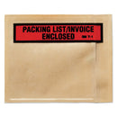 3M™ wholesale. 3M™ Top Print Self-adhesive Packing List Envelope, 4.5 X 5.5, Clear, 1,000-box. HSD Wholesale: Janitorial Supplies, Breakroom Supplies, Office Supplies.