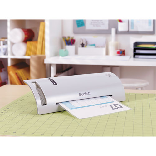 Scotch™ wholesale. Scotch Thermal Laminator Value Pack, 9" Max Document Width, 5 Mil Max Document Thickness. HSD Wholesale: Janitorial Supplies, Breakroom Supplies, Office Supplies.