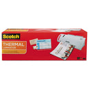 Scotch™ wholesale. Scotch Thermal Laminator Value Pack, 9" Max Document Width, 5 Mil Max Document Thickness. HSD Wholesale: Janitorial Supplies, Breakroom Supplies, Office Supplies.