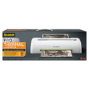 Scotch™ wholesale. Scotch Pro 9" Thermal Laminator, 9" Max Document Width, 5 Mil Max Document Thickness. HSD Wholesale: Janitorial Supplies, Breakroom Supplies, Office Supplies.