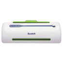 Scotch™ wholesale. Scotch Pro 9" Thermal Laminator, 9" Max Document Width, 5 Mil Max Document Thickness. HSD Wholesale: Janitorial Supplies, Breakroom Supplies, Office Supplies.