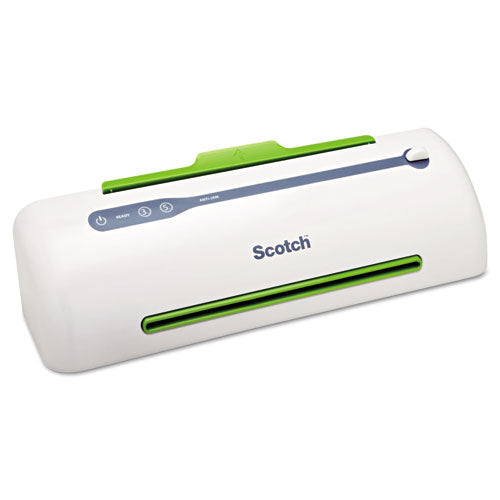 Scotch™ wholesale. Scotch Pro 9" Thermal Laminator, 9" Max Document Width, 5 Mil Max Document Thickness. HSD Wholesale: Janitorial Supplies, Breakroom Supplies, Office Supplies.