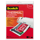 Scotch™ wholesale. Scotch Laminating Pouches, 3 Mil, 9" X 11.5", Gloss Clear, 20-pack. HSD Wholesale: Janitorial Supplies, Breakroom Supplies, Office Supplies.