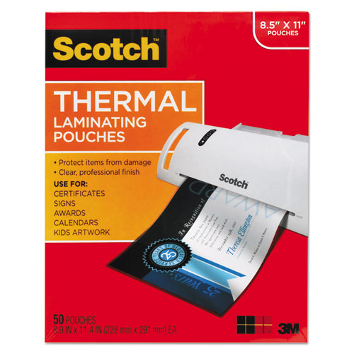 Scotch™ wholesale. Scotch Laminating Pouches, 3 Mil, 9