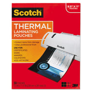 Scotch™ wholesale. Scotch Laminating Pouches, 3 Mil, 9