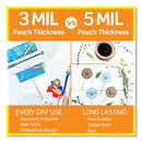 Scotch™ wholesale. Scotch Laminating Pouches, 3 Mil, 8.5" X 14", Gloss Clear, 20-pack. HSD Wholesale: Janitorial Supplies, Breakroom Supplies, Office Supplies.