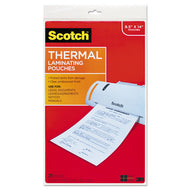 Scotch™ wholesale. Scotch Laminating Pouches, 3 Mil, 8.5