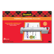 Scotch™ wholesale. Scotch Laminating Pouches, 3 Mil, 11.5