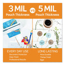 Scotch™ wholesale. Scotch Laminating Pouches, 5 Mil, 3.75" X 2.38", Gloss Clear, 100-pack. HSD Wholesale: Janitorial Supplies, Breakroom Supplies, Office Supplies.