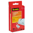 Scotch™ wholesale. Scotch Laminating Pouches, 5 Mil, 2.25" X 4.25", Gloss Clear, 100-pack. HSD Wholesale: Janitorial Supplies, Breakroom Supplies, Office Supplies.