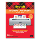 Scotch™ wholesale. Scotch Laminating Pouches, 5 Mil, 9" X 11.5", Gloss Clear, 100-pack. HSD Wholesale: Janitorial Supplies, Breakroom Supplies, Office Supplies.