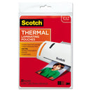 Scotch™ wholesale. Scotch Laminating Pouches, 5 Mil, 5" X 7", Gloss Clear, 20-pack. HSD Wholesale: Janitorial Supplies, Breakroom Supplies, Office Supplies.